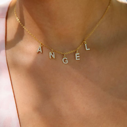 Angel Dainty Necklace