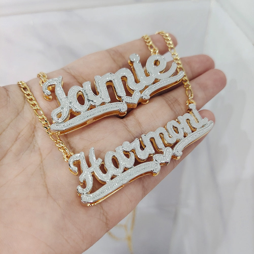 Jaime Custom Nameplate