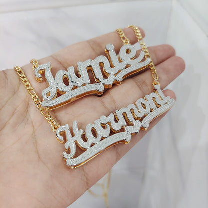 Jaime Custom Nameplate