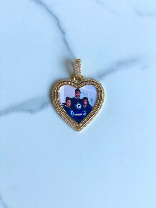 Heart Me Picture Pendant