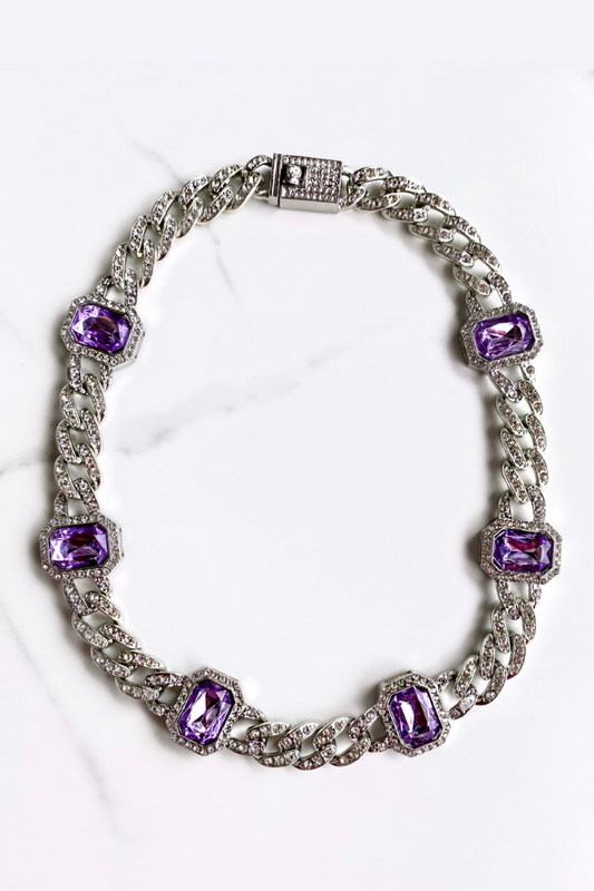 Queen Viktoria Cuban Link (Majestic Lilac)