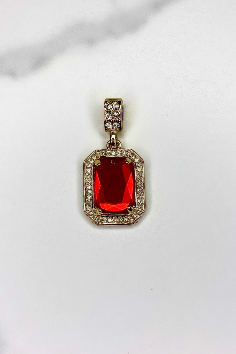 Petite Ruby Pendant