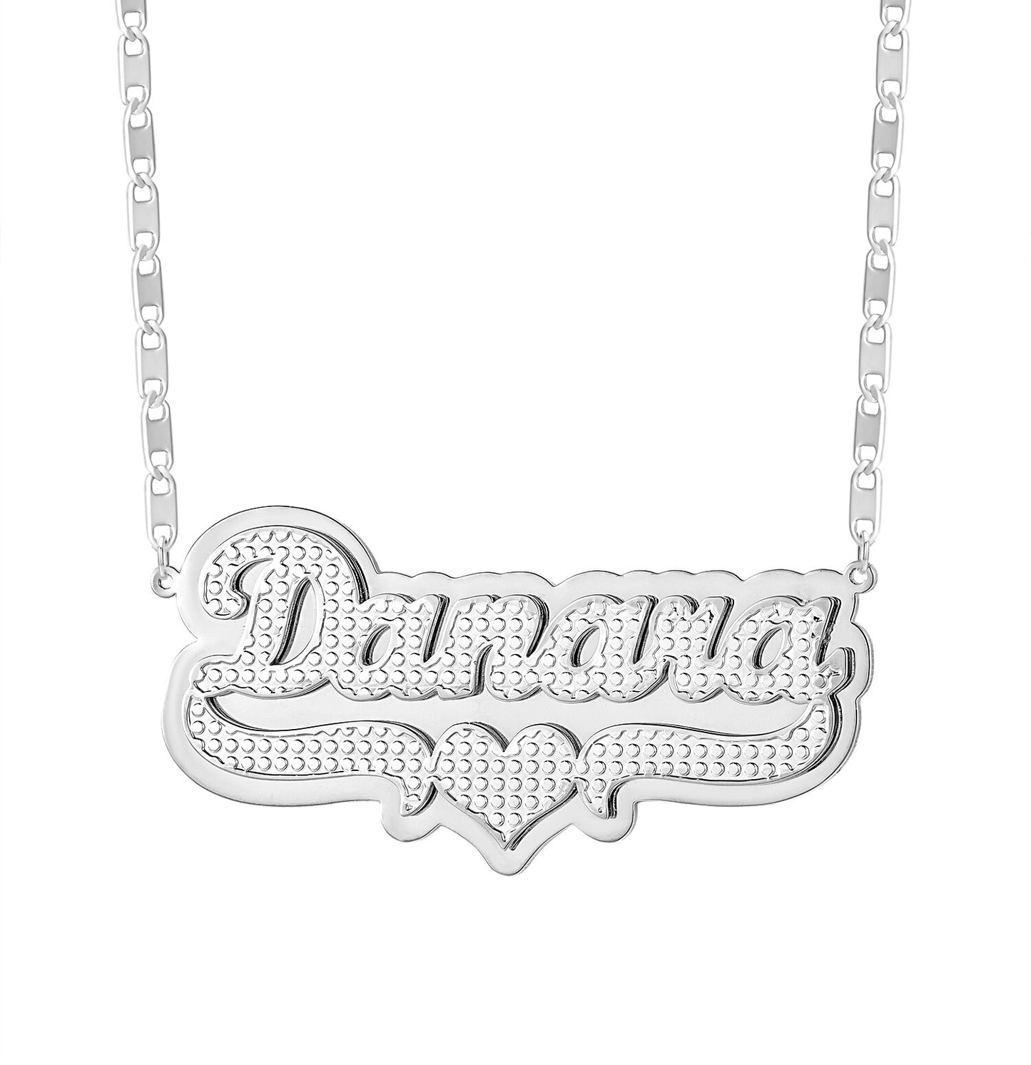 Janell Nameplate Necklace