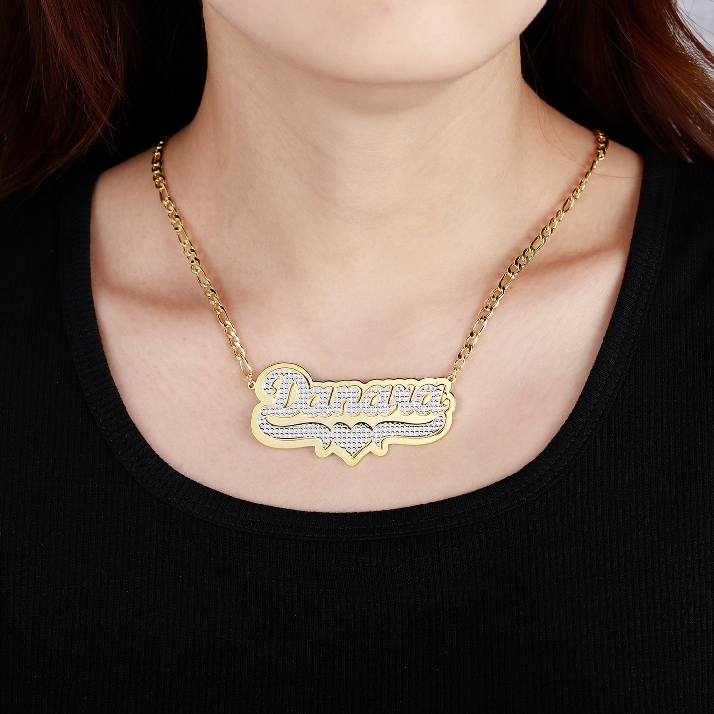 Janell Nameplate Necklace