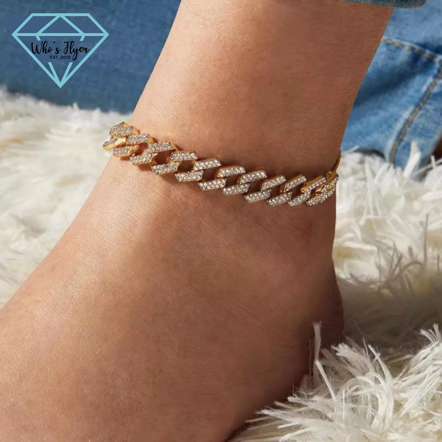 Fly Girl Anklet (Back In Stock)