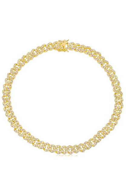 Gold Cuban Link Necklace