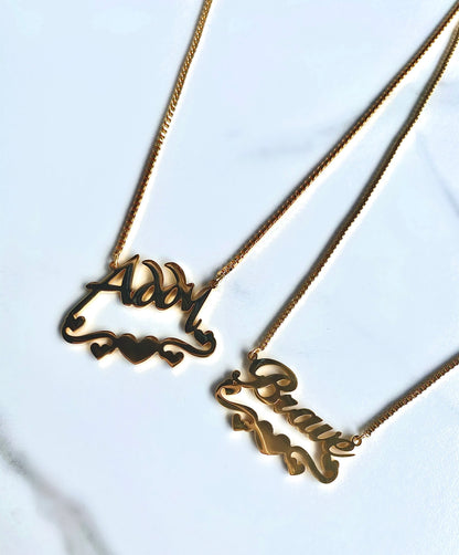 Petite Name Necklace