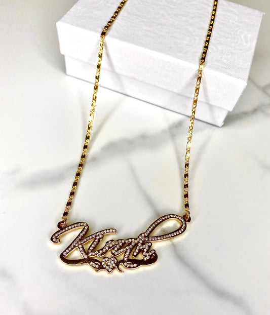 Kirah Name Necklace