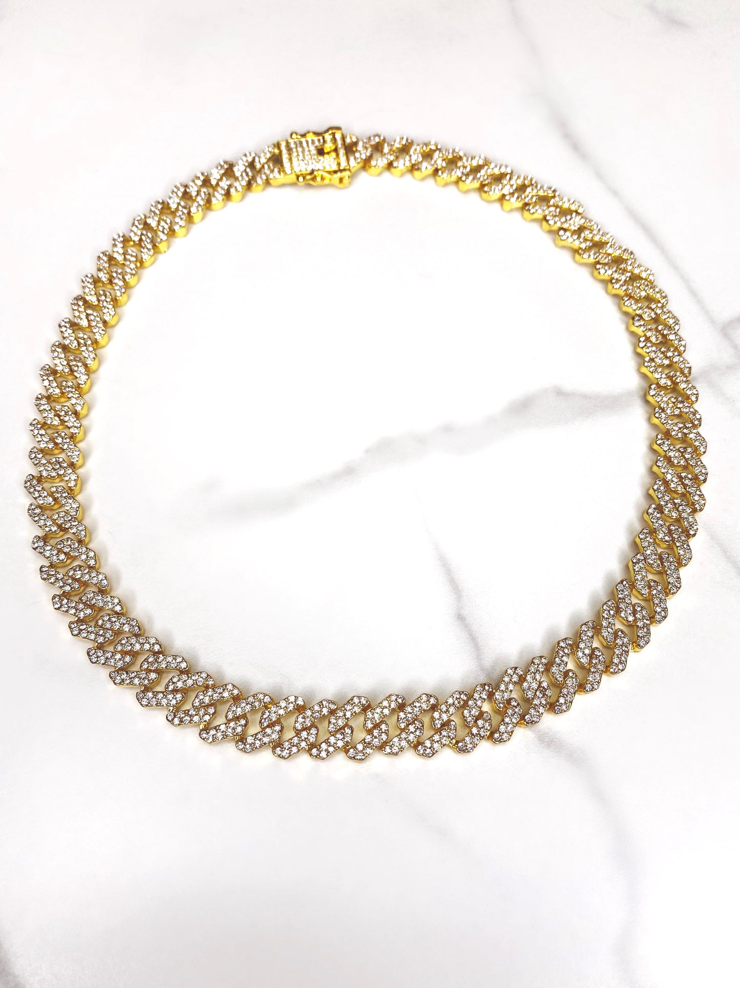 Gold Cuban Link Necklace