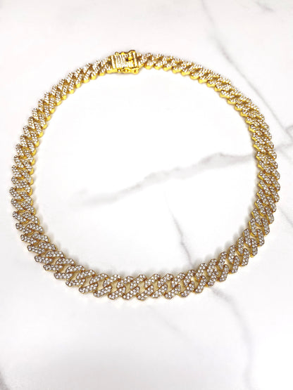 Gold Cuban Link Necklace