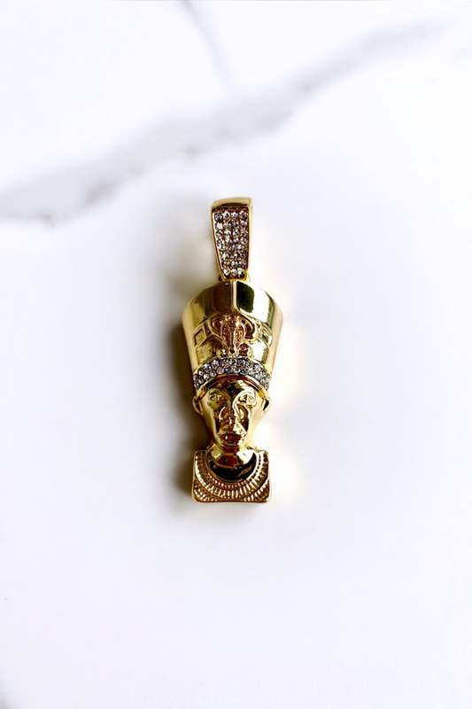 Micro Nefertiti Pendant